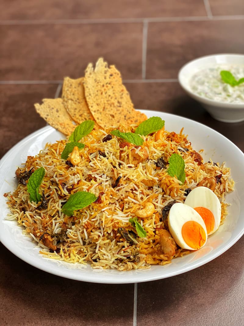 Kip Tikka Biryani