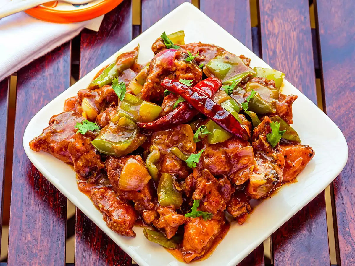 Chili chicken