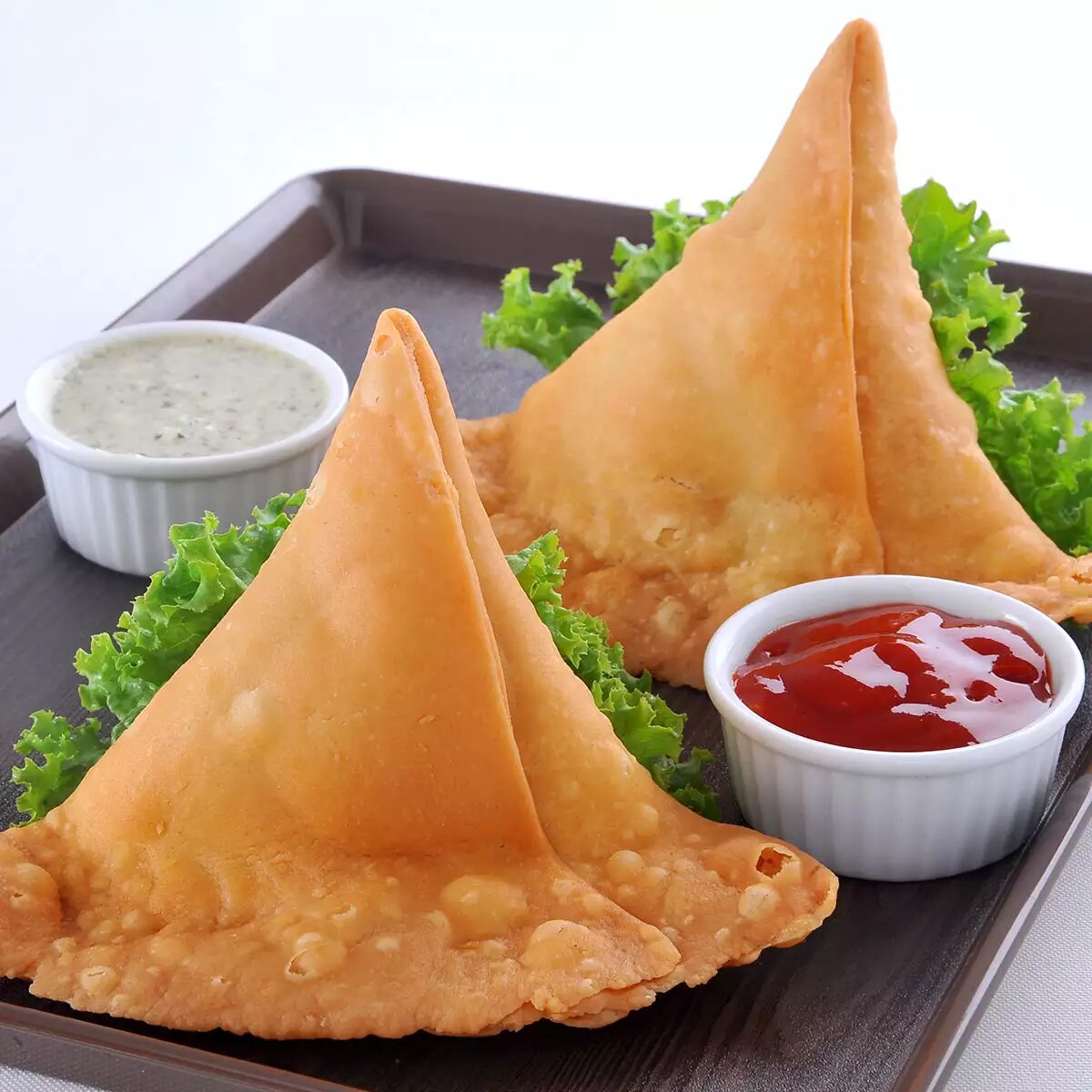 Veg Samosa, 2 pieces