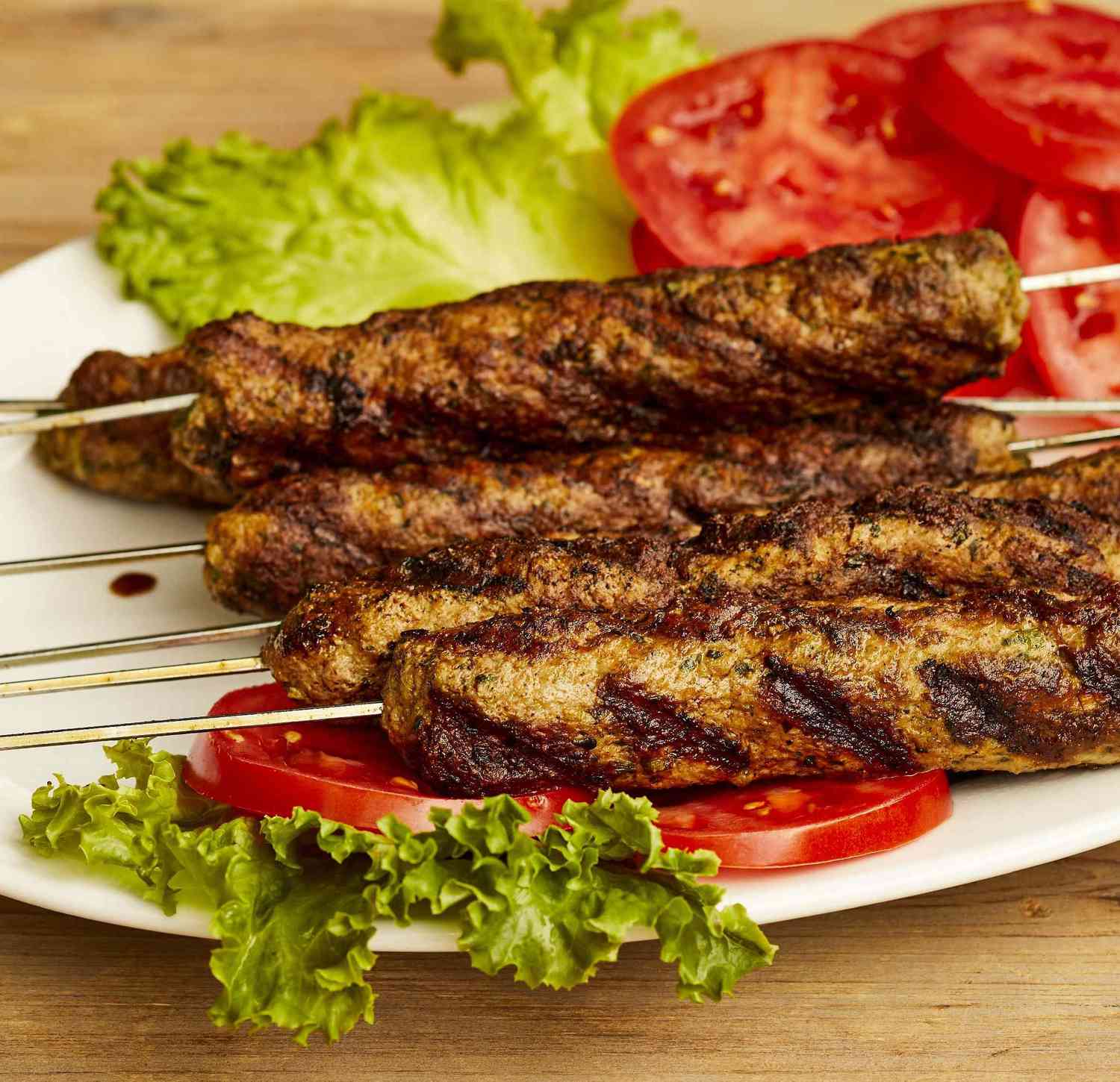 Seekh Kebab