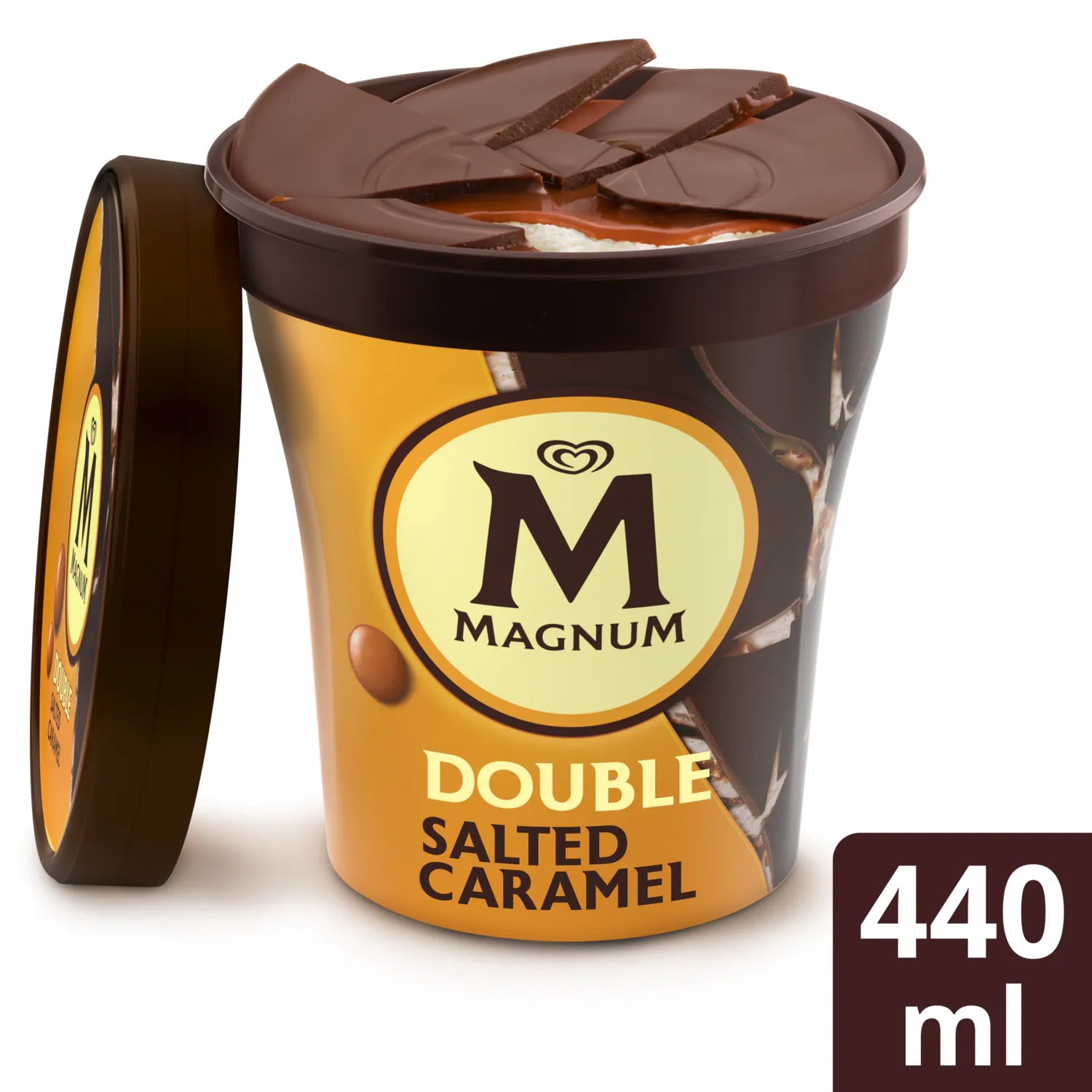 Magnum Dubbel Gezouten Karamel 440ml