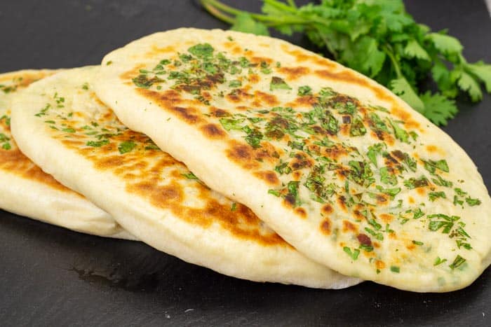 Cheese Garlic Naan