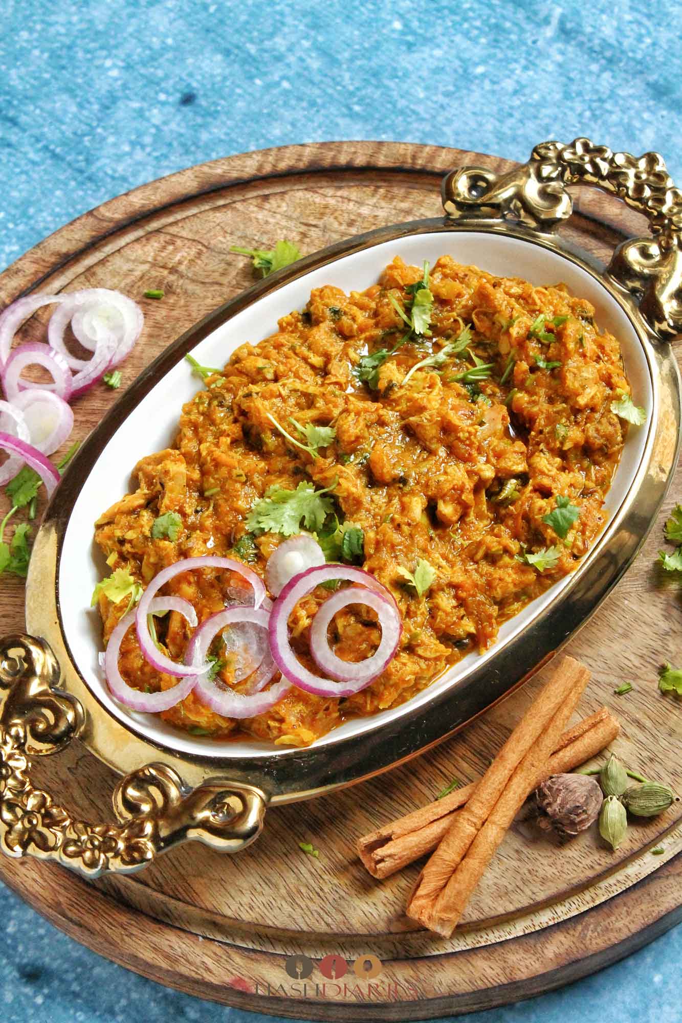 Chicken Bhartha