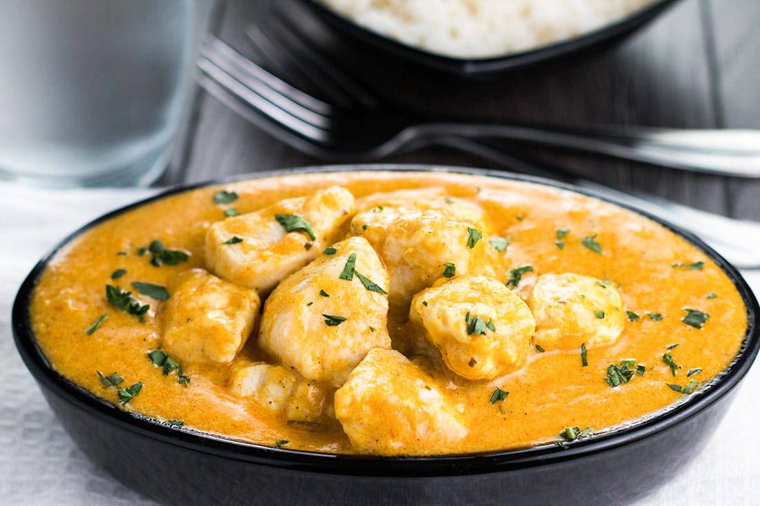 Chicken korma