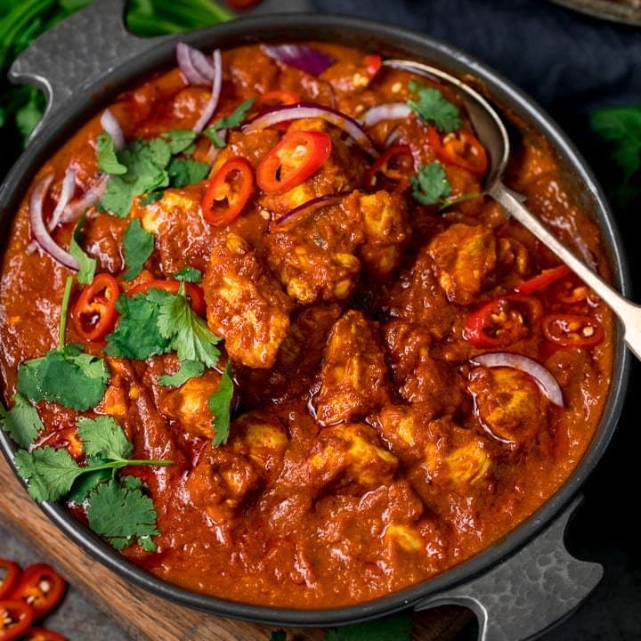 Chicken madras