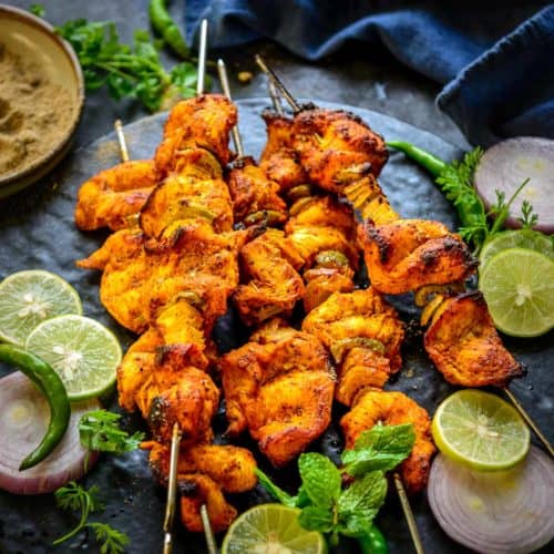 Tandoori kip tikka