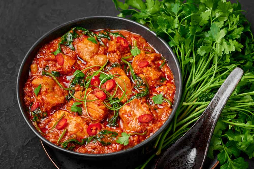 Chicken vindaloo