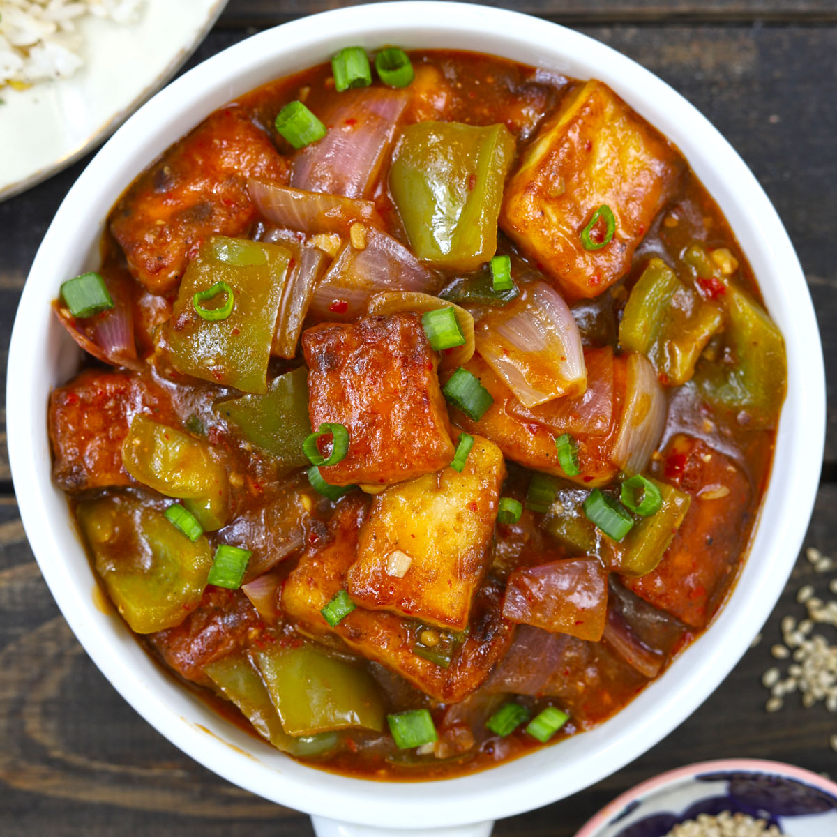 Chili paneer