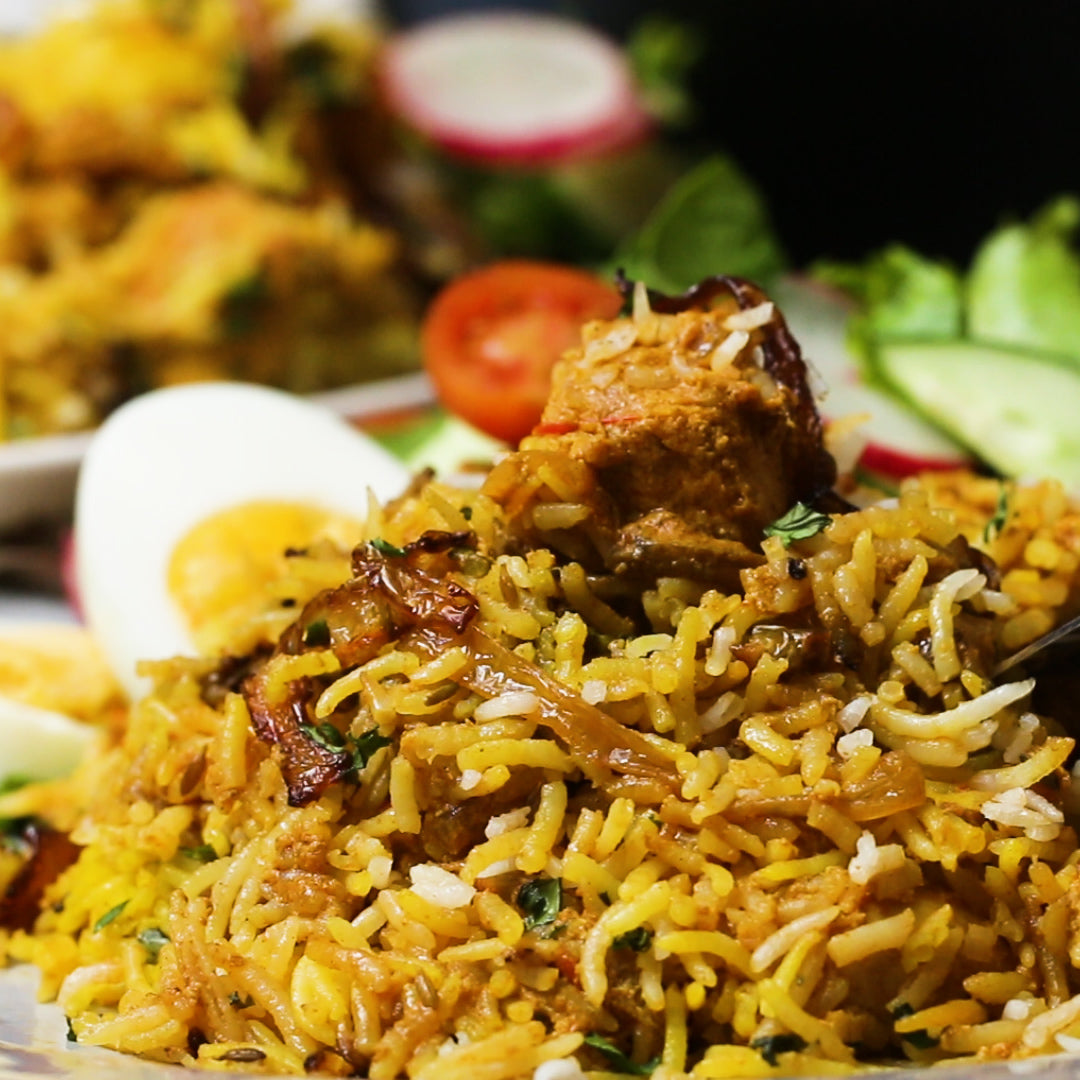 Kip Tikka Biryani