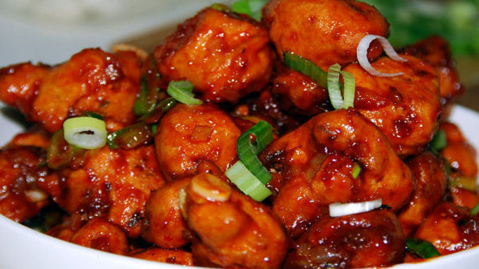 GOBHI MANCHURIAN