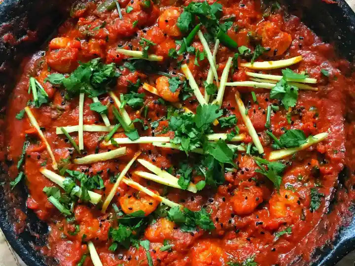 King Prawn Karahi