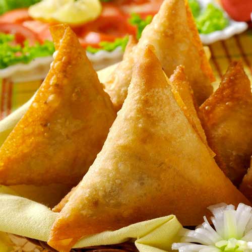 Keema samosa, 2 stuks