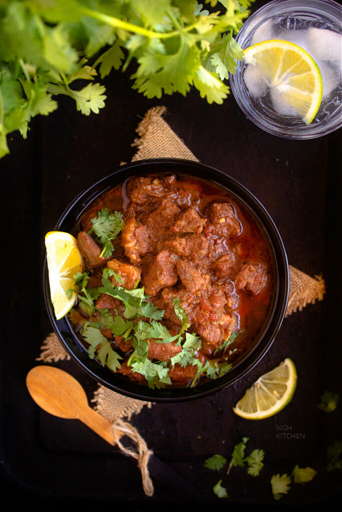 Lamb vindaloo