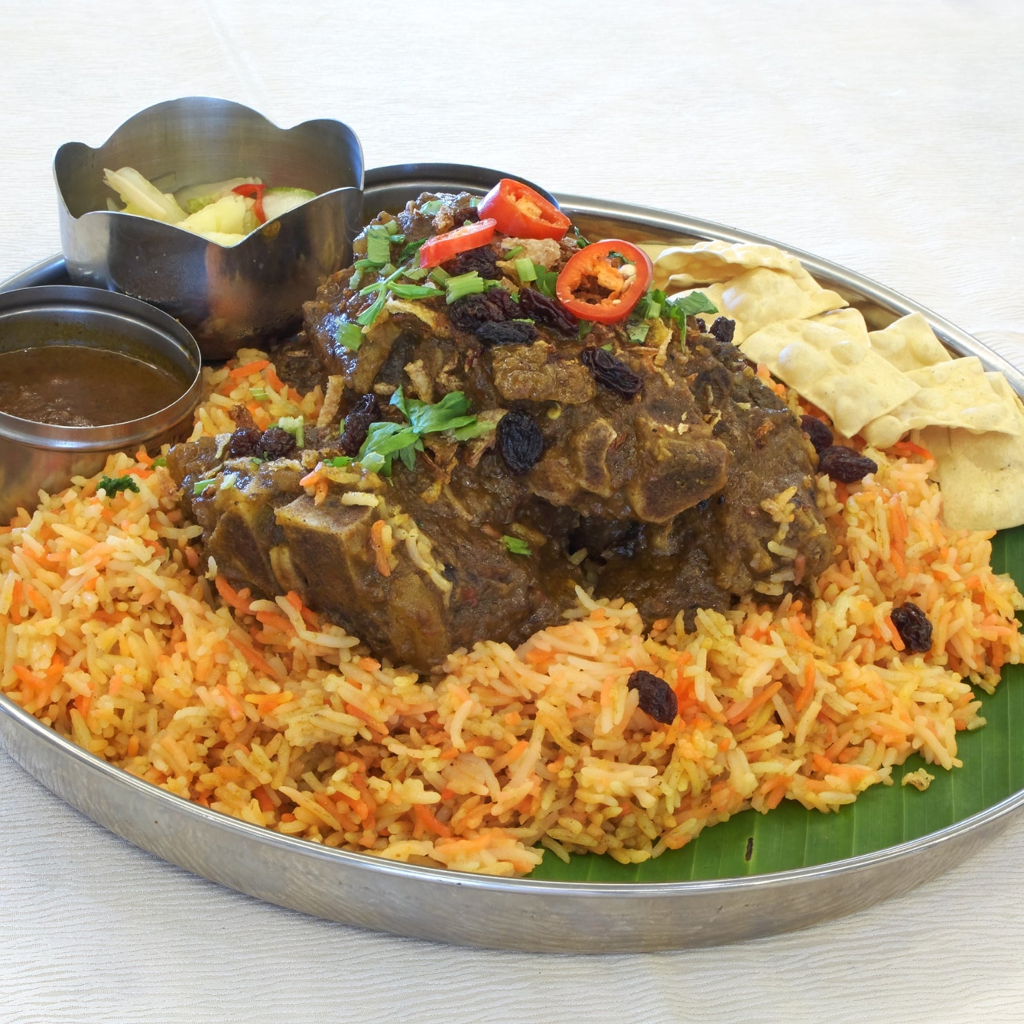 Lamb Biryani