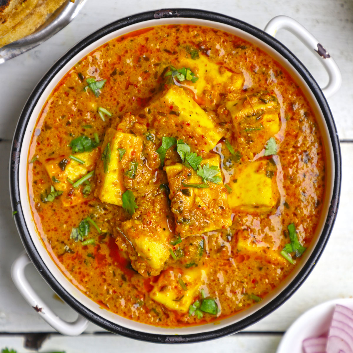 Paneer Mango Curry