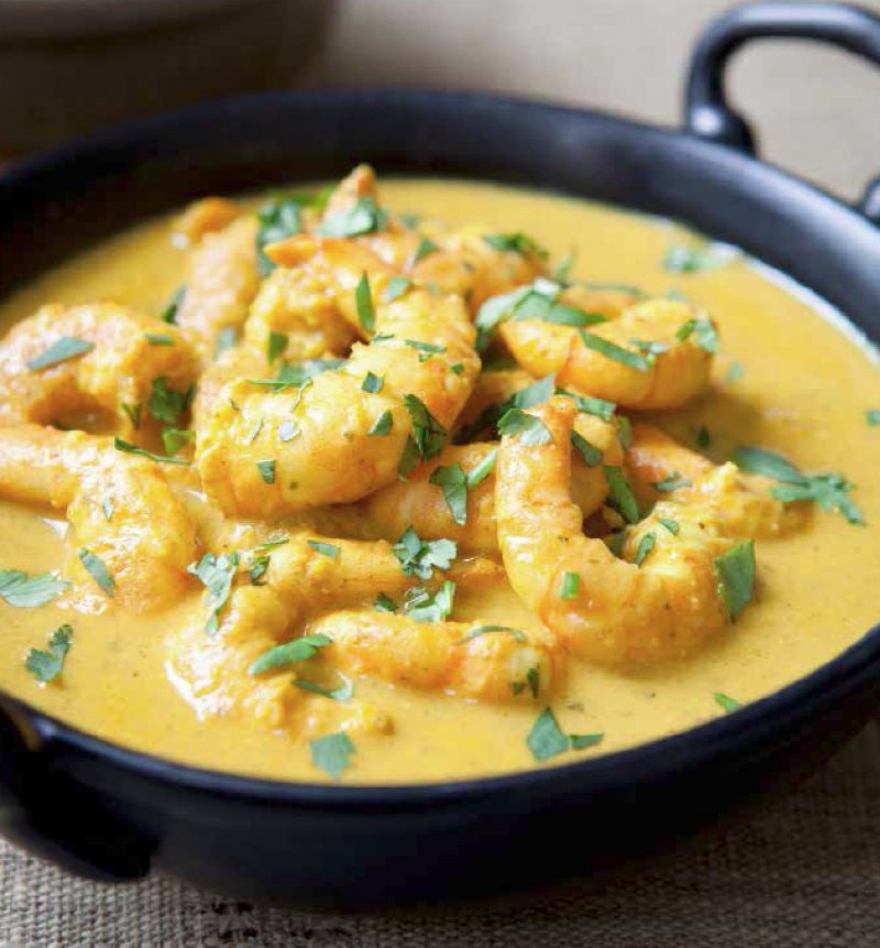 King Prawn Korma