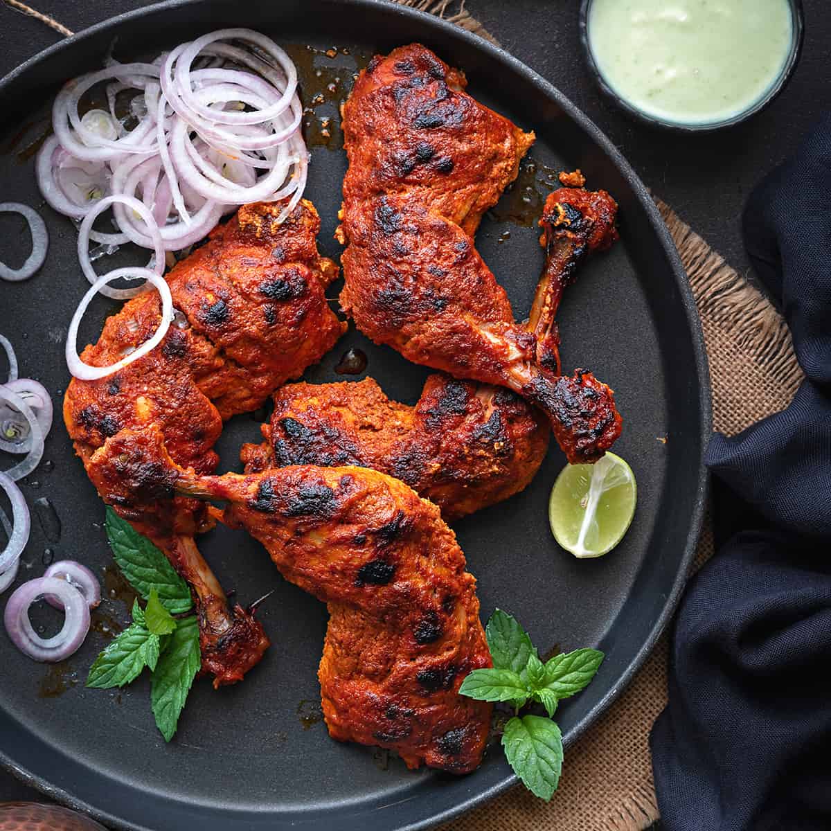 Tandoori chicken