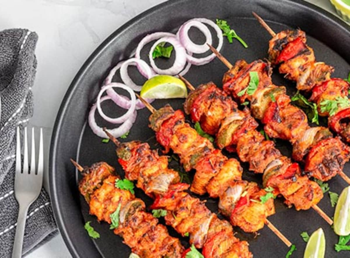 Tandoori chicken tikka