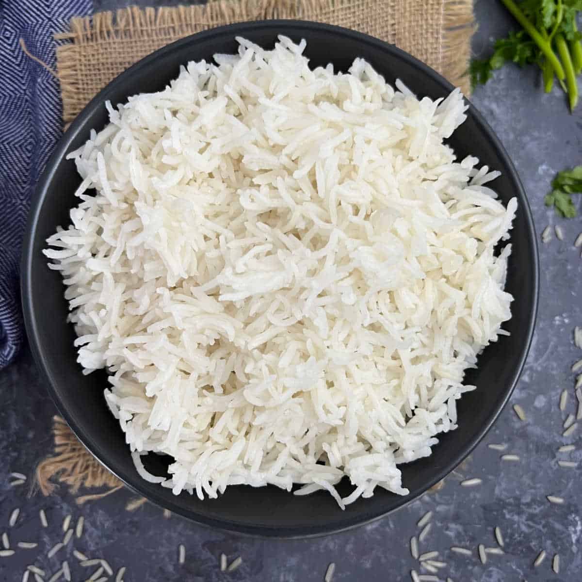 Basmati rijst