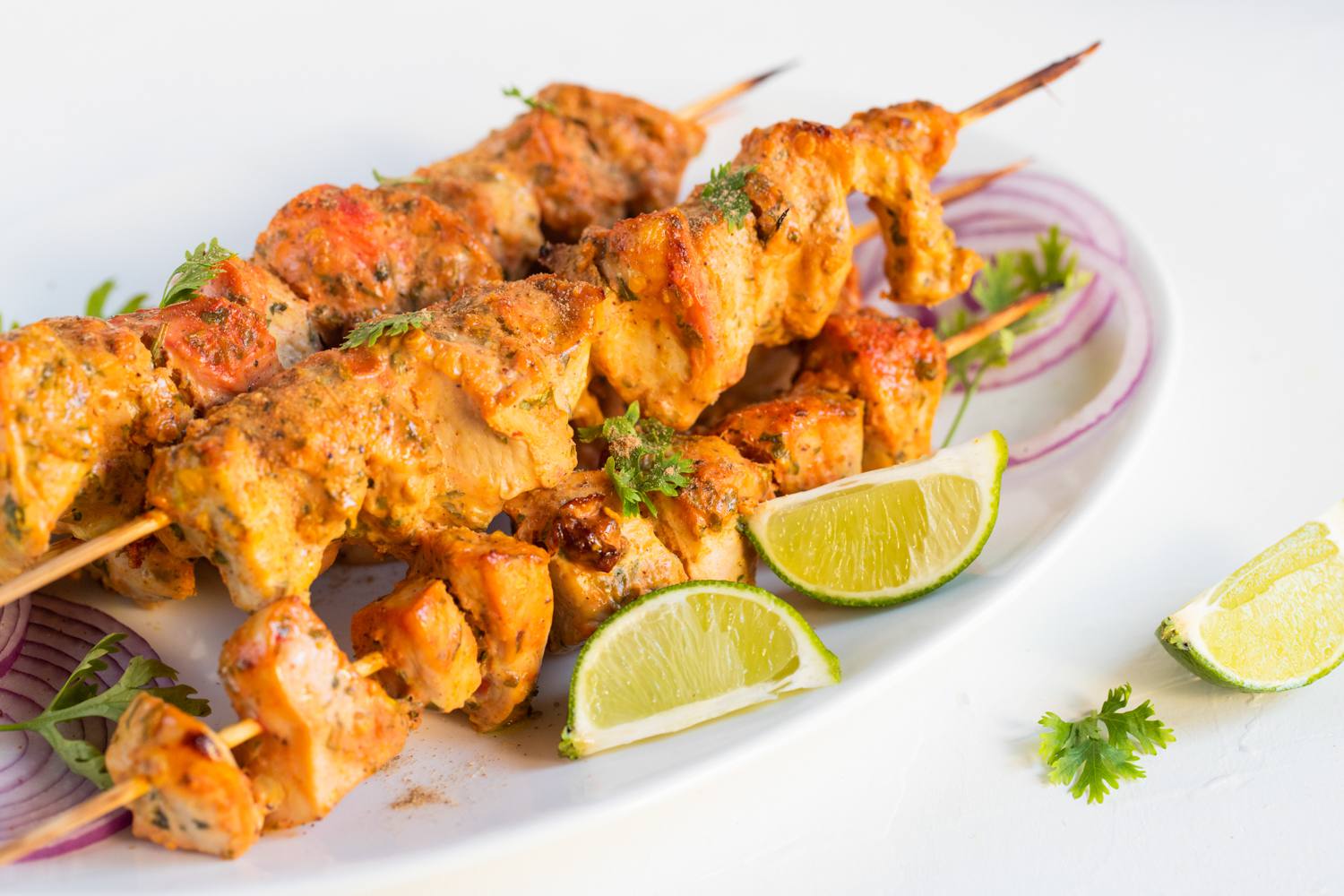 Kip Knoflook Tikka