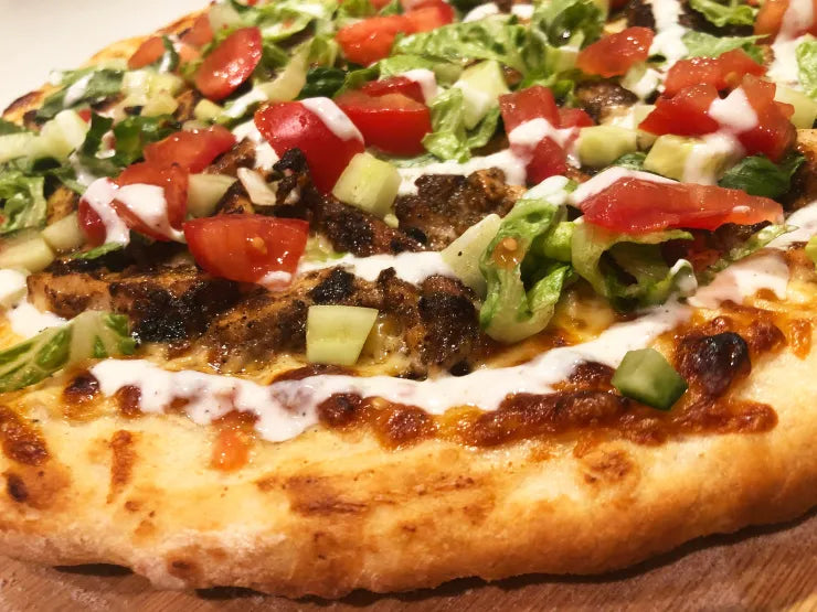 Pizza shawarma