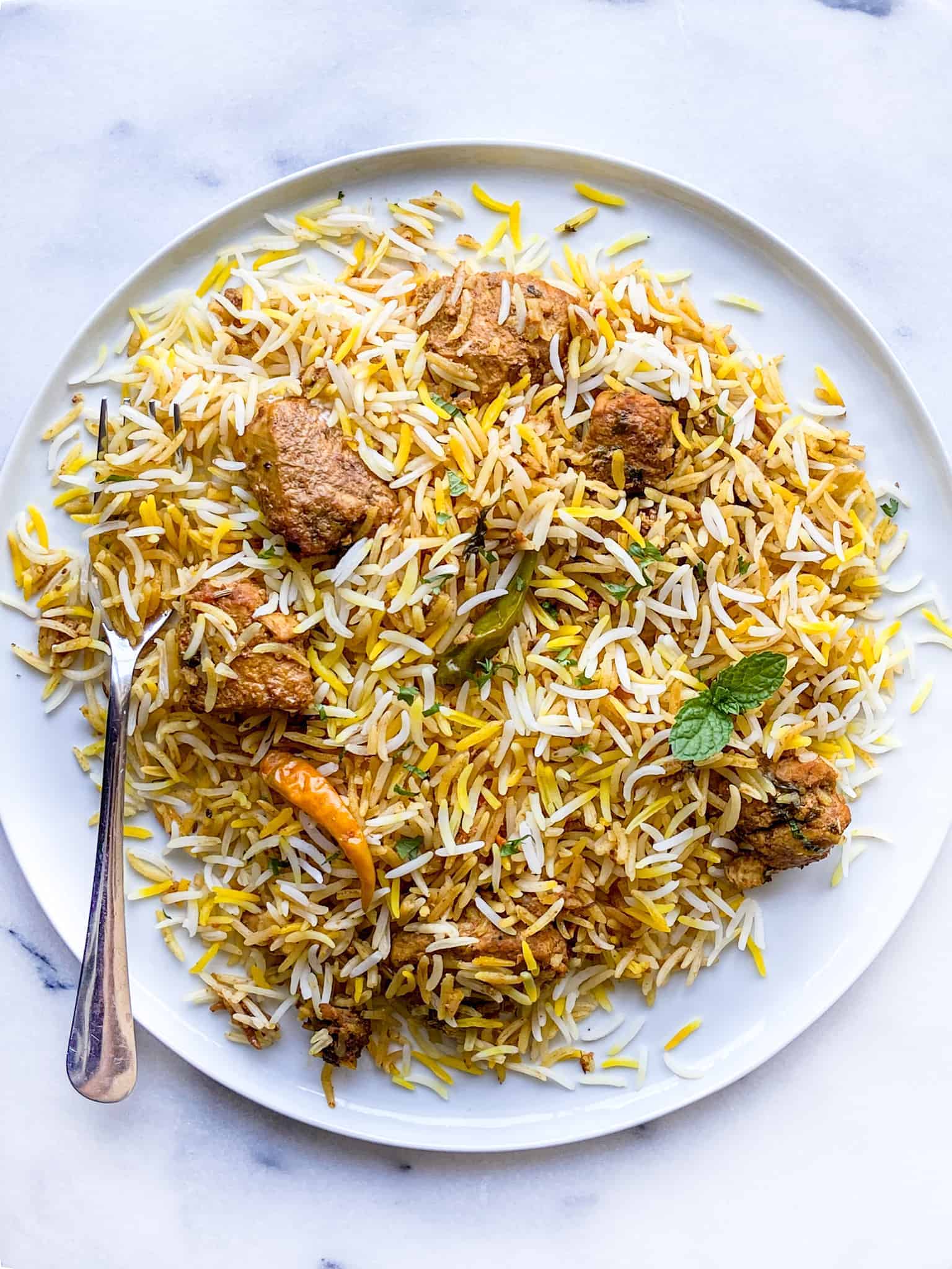 Kip biryani