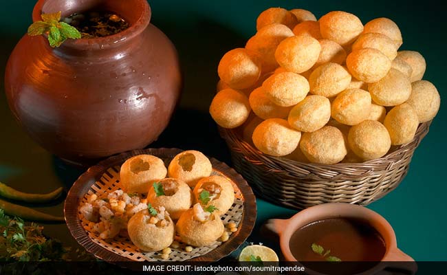 GOLGAPPE (PANI PURI) (6 ST)