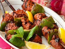 Tandoori lam tikka