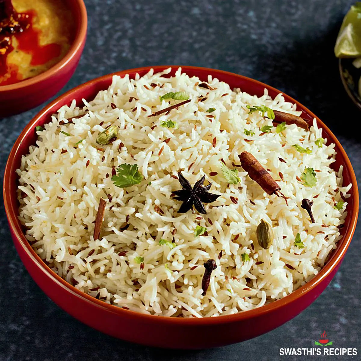 Jeera Onion Pulao