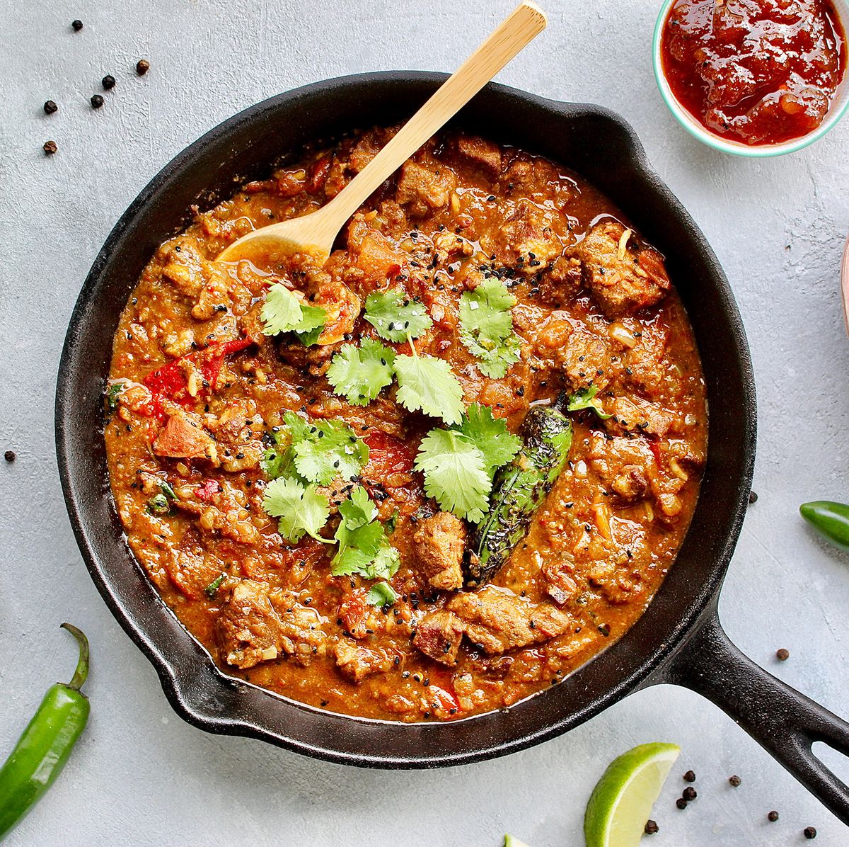 Lamb karahi