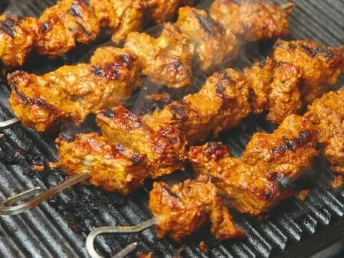 Tandoori lamb tikka