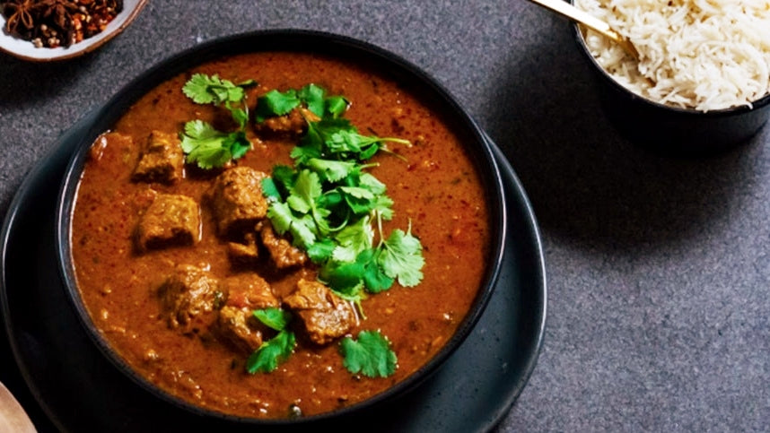 Lamb vindaloo