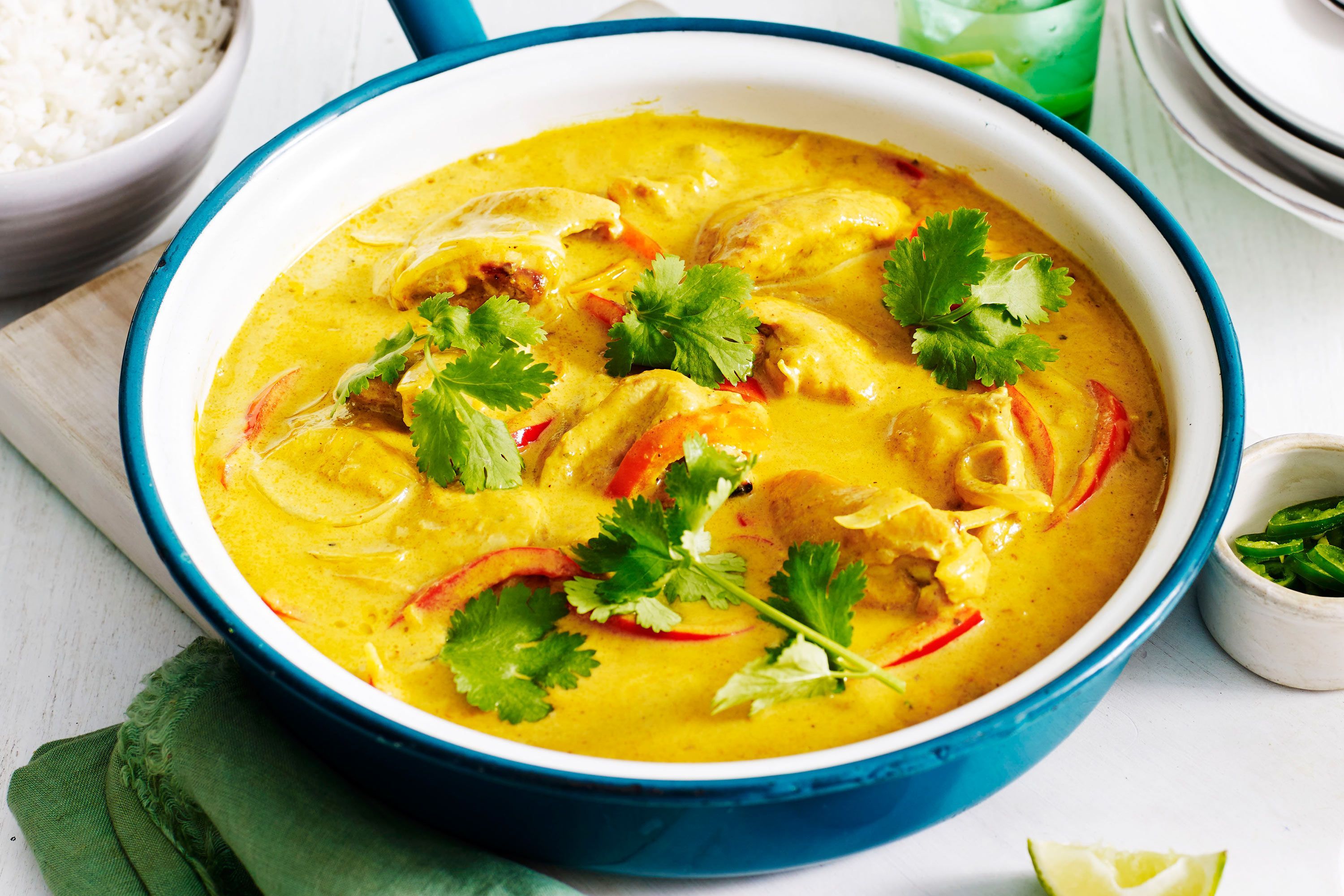 Chicken Mango Curry