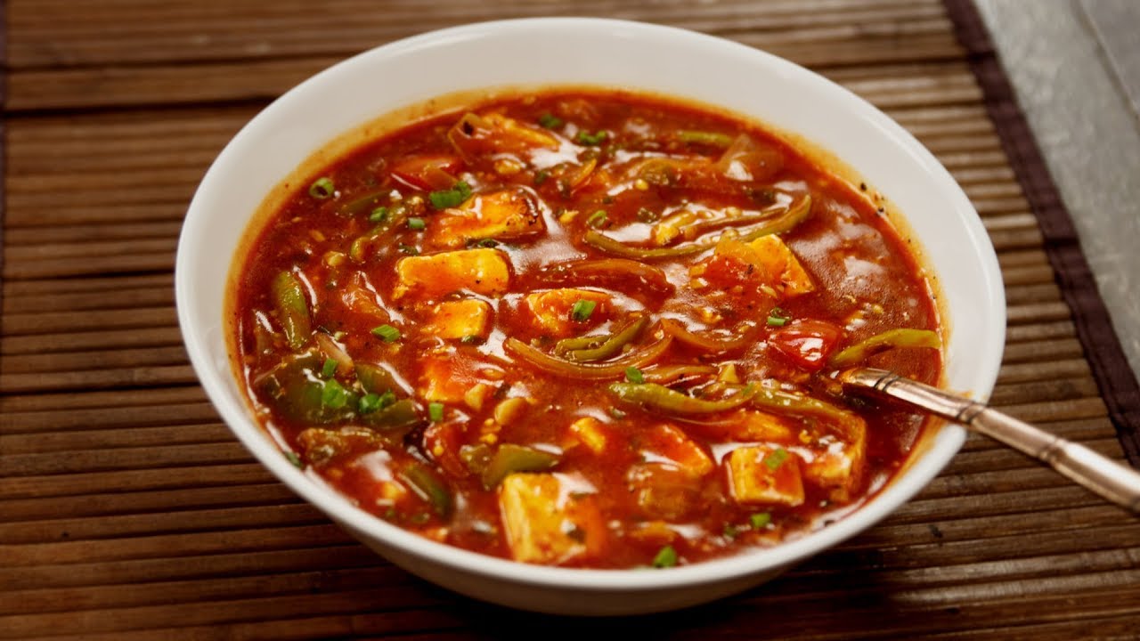 Chili paneer