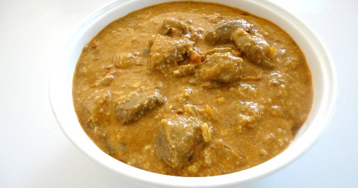 Lamb korma