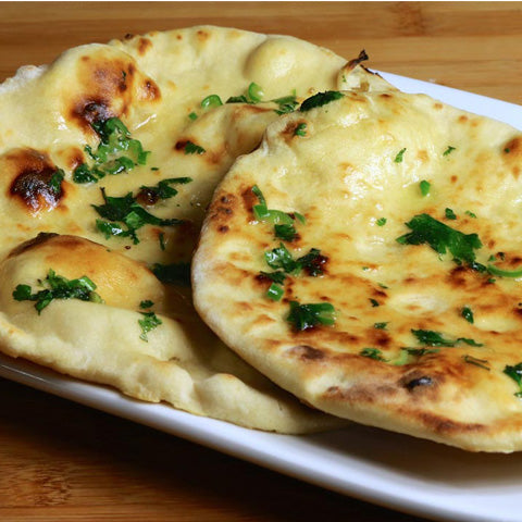 Chili Garlic Naan