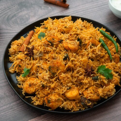 Garnaal Biryani