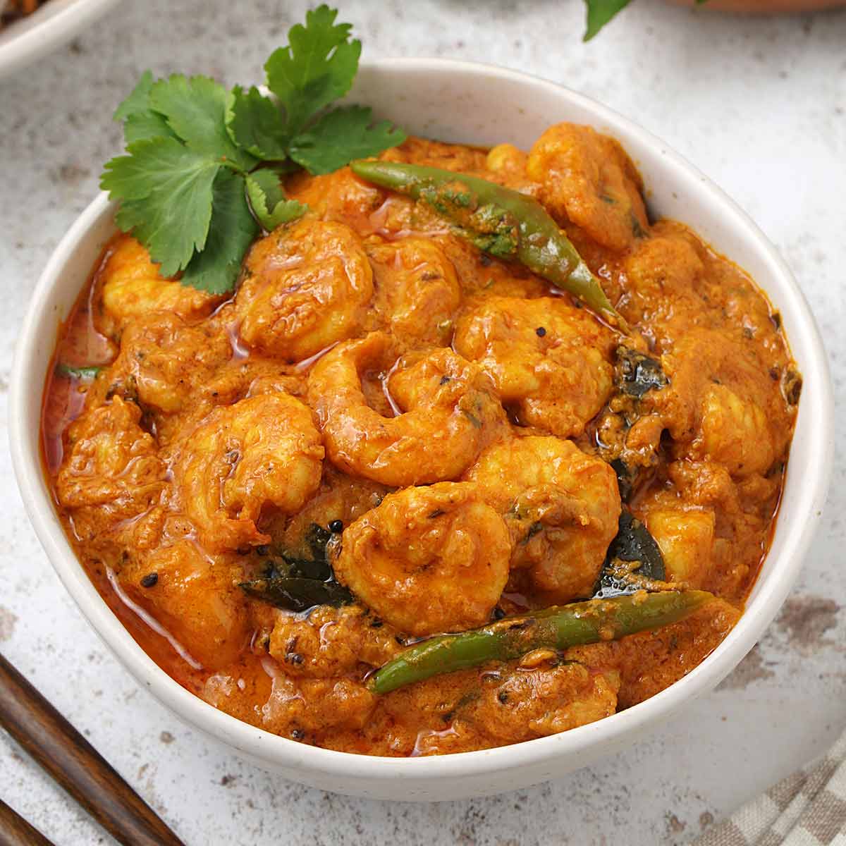 King Prawn Curry