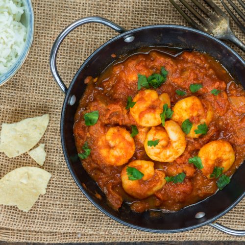 Koningsgarnaal Jalfrezi