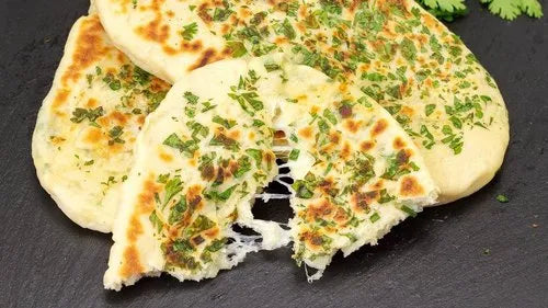 Cheese Garlic Naan