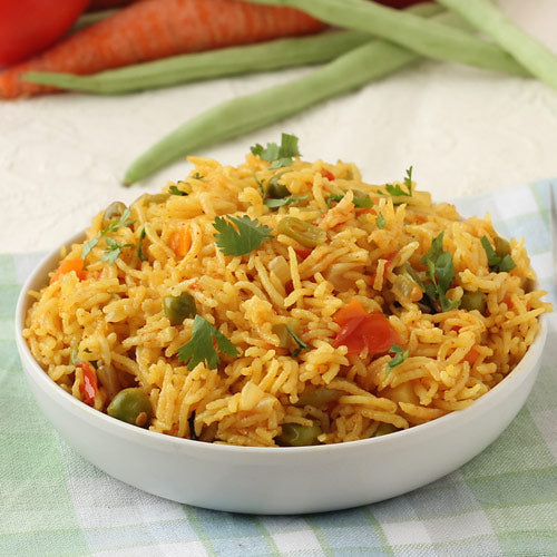 Plantaardige Pulao