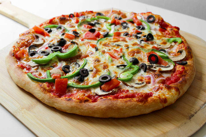 Toko special vegetable pizza