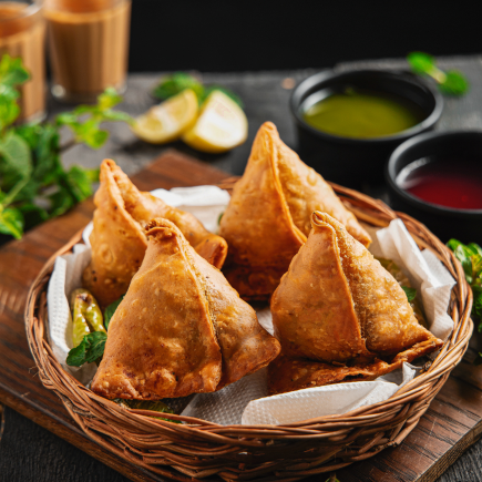 Samosa Chat